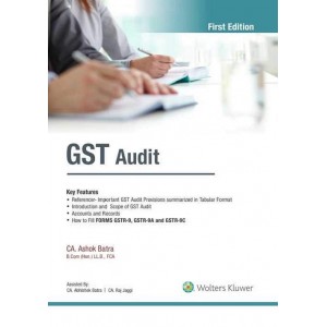 CCH Wolter Kluwer's GST Audit 2019 by CA. Ashok Batra